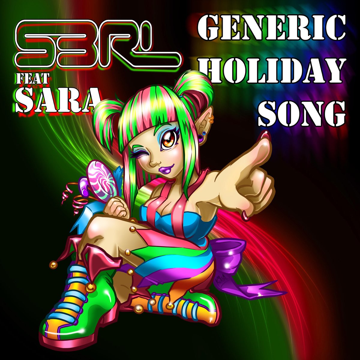 S3RL featuring Sara — Generic Holiday Song cover artwork