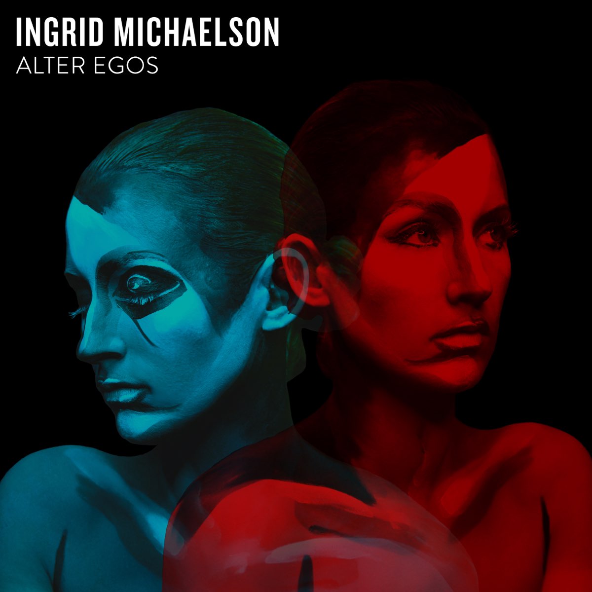 Ingrid Michaelson Alter Egos - EP cover artwork