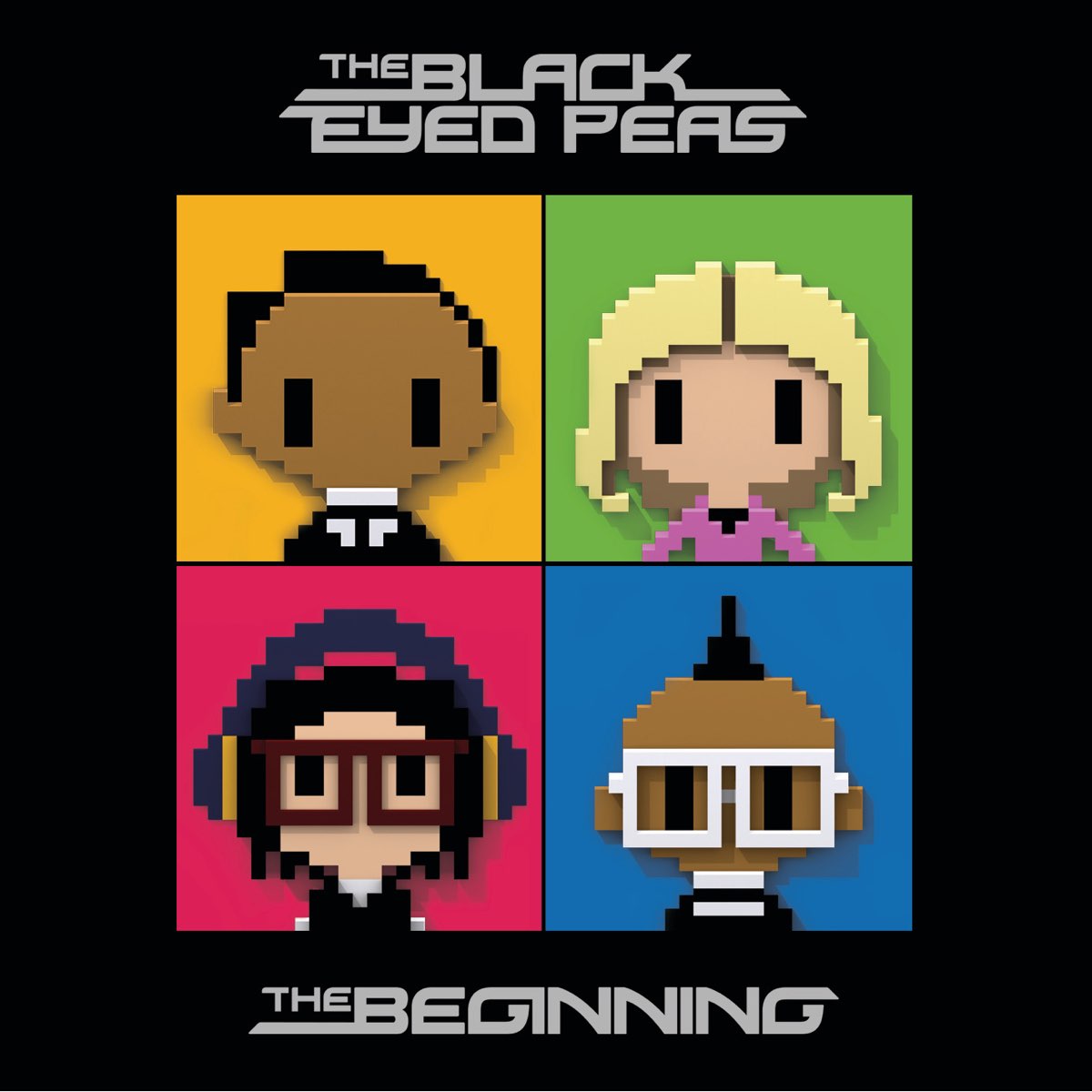 Black Eyed Peas — The Best One Yet (The Boy) cover artwork