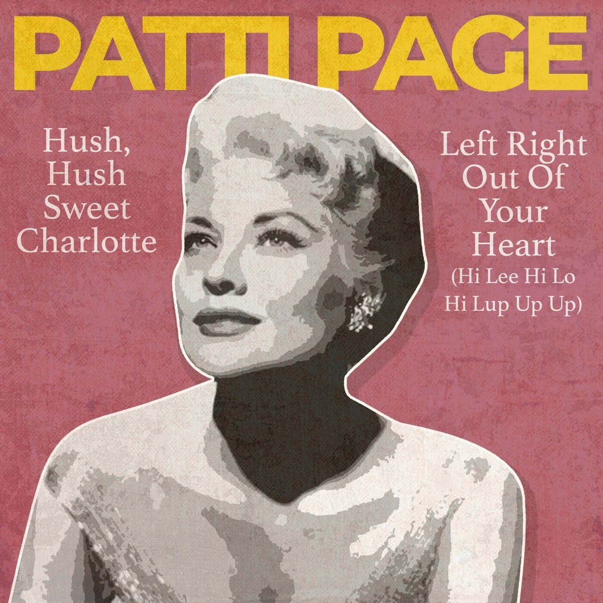 Patti Page — Left Right Out Of Your Heart (Hi Lee Hi Lo Hi Lup Up Up) cover artwork