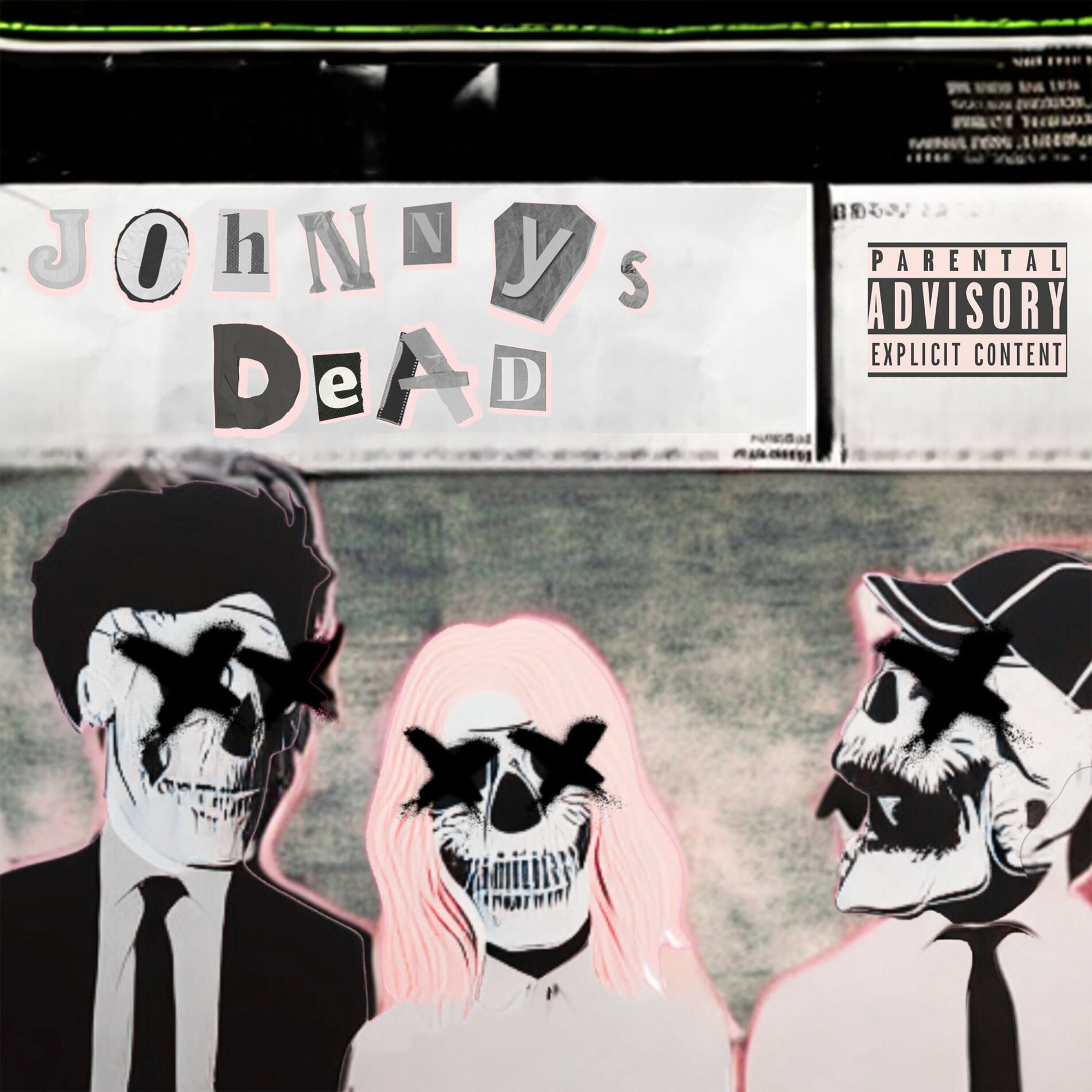 Winona Fighter — Johnny&#039;s Dead cover artwork