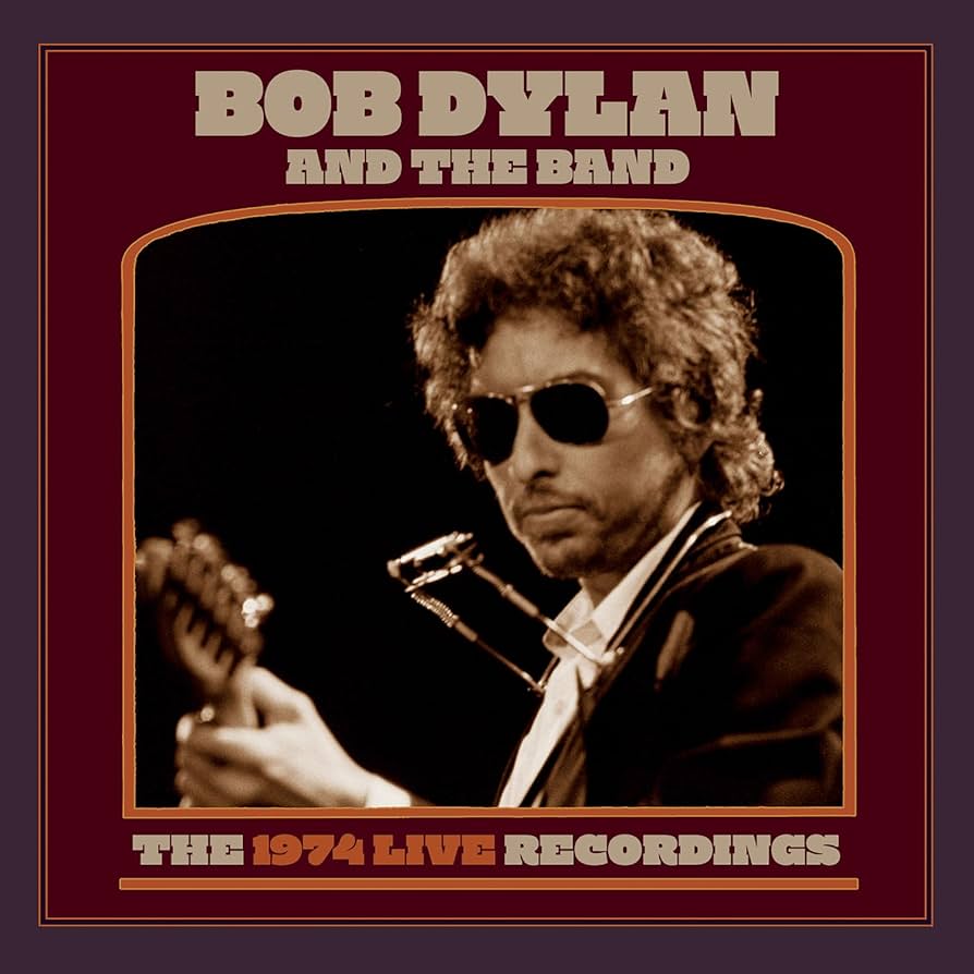 Bob Dylan The 1974 Live Recordings cover artwork