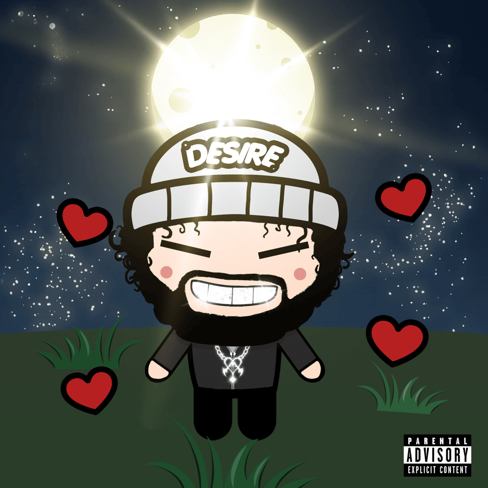 Odetari — DESIRE cover artwork