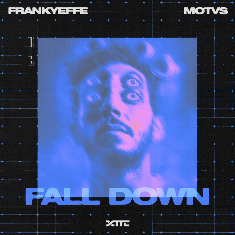 Frankyeffe &amp; MOTVS — Fall Down cover artwork