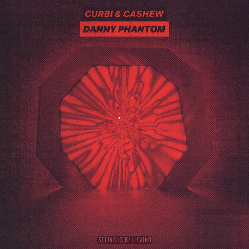 Curbi &amp; CASHEW — Danny Phantom cover artwork