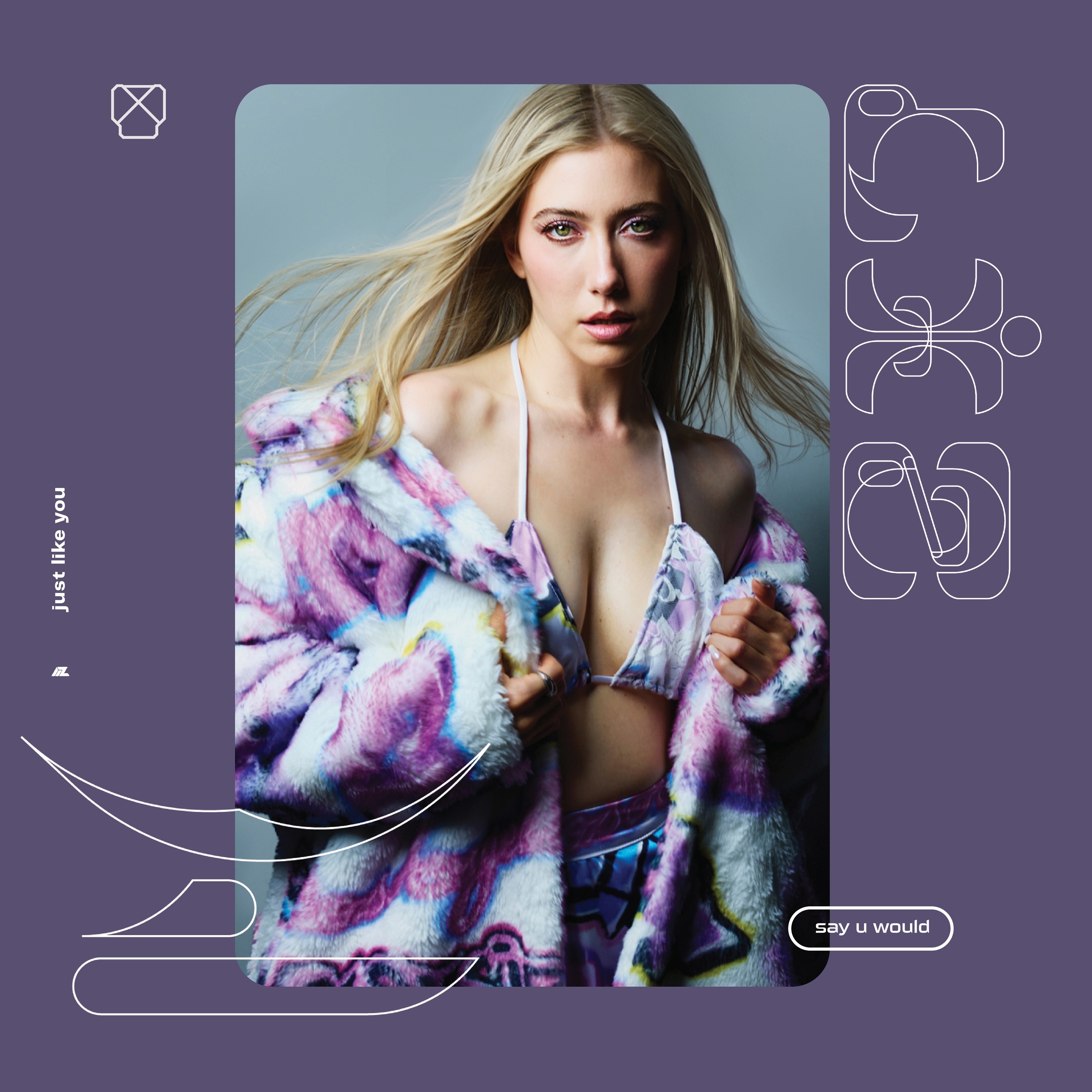 LIZ & C.Z. — Say U Would cover artwork