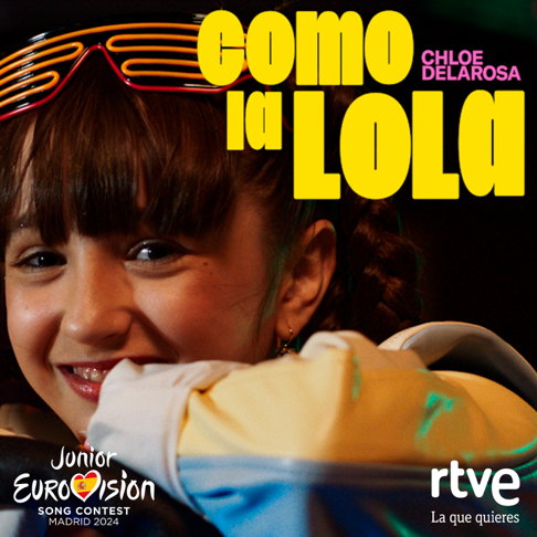 Chloe DelaRosa — Como La Lola cover artwork