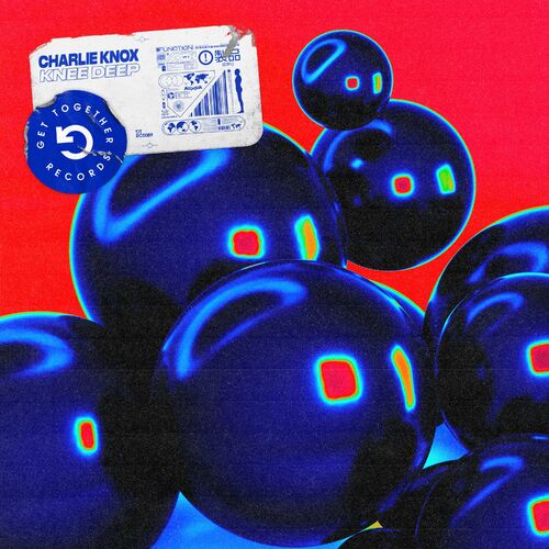 Charlie Knox — Knee Deep cover artwork