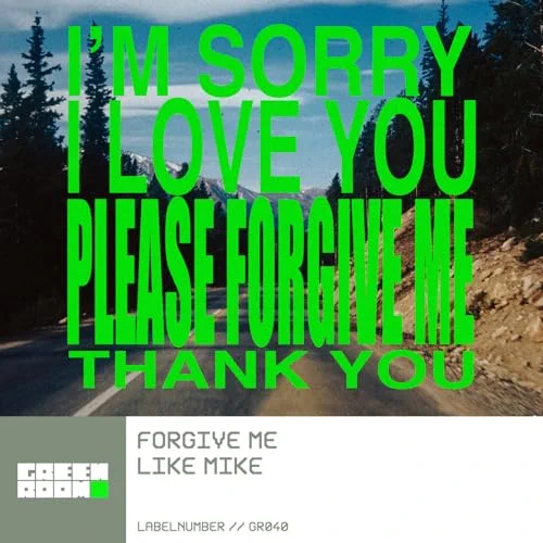 Like Mike — Forgive Me cover artwork