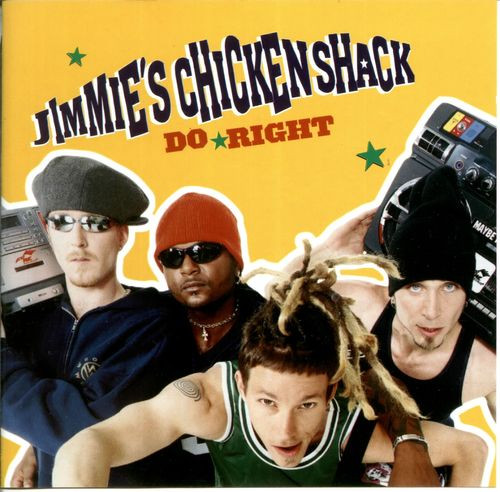 Jimmie&#039;s Chicken Shack — Do Right cover artwork