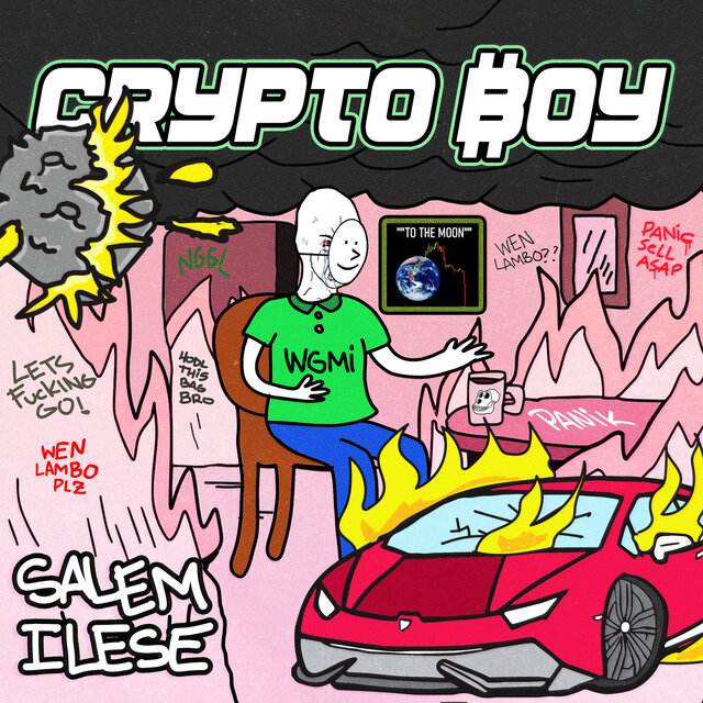 salem ilese — Crypto ₿oy cover artwork