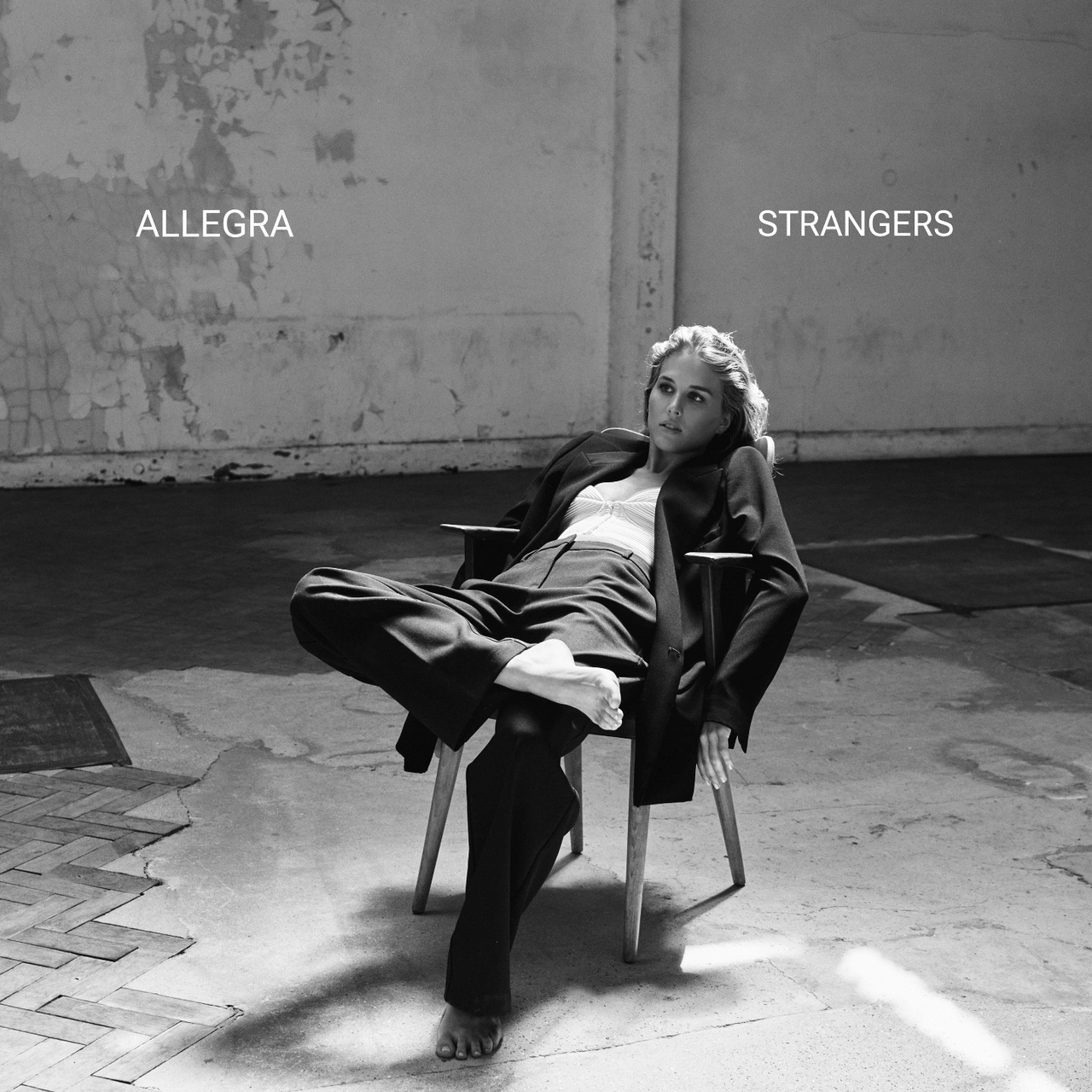Allegra — Strangers cover artwork