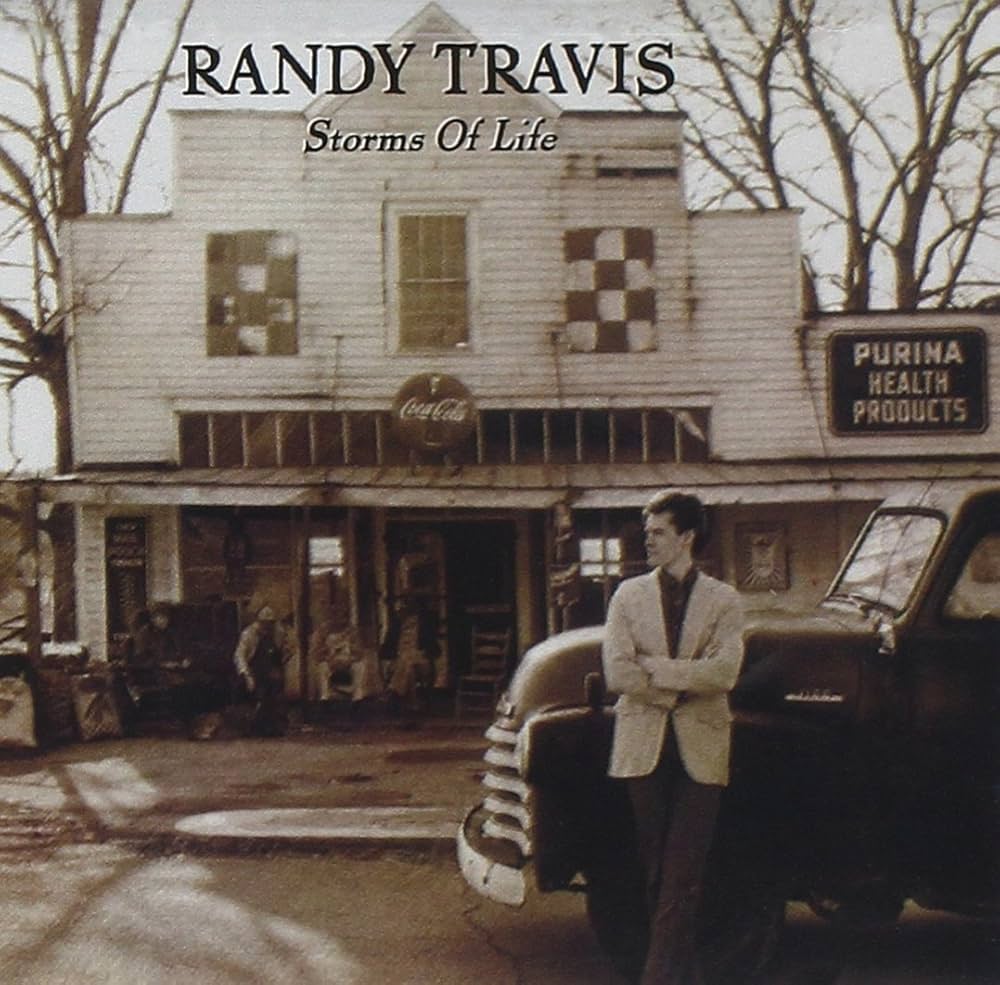 Randy Travis Storms of Life cover artwork