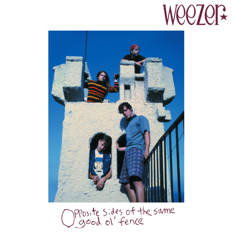 Weezer — Paperface cover artwork