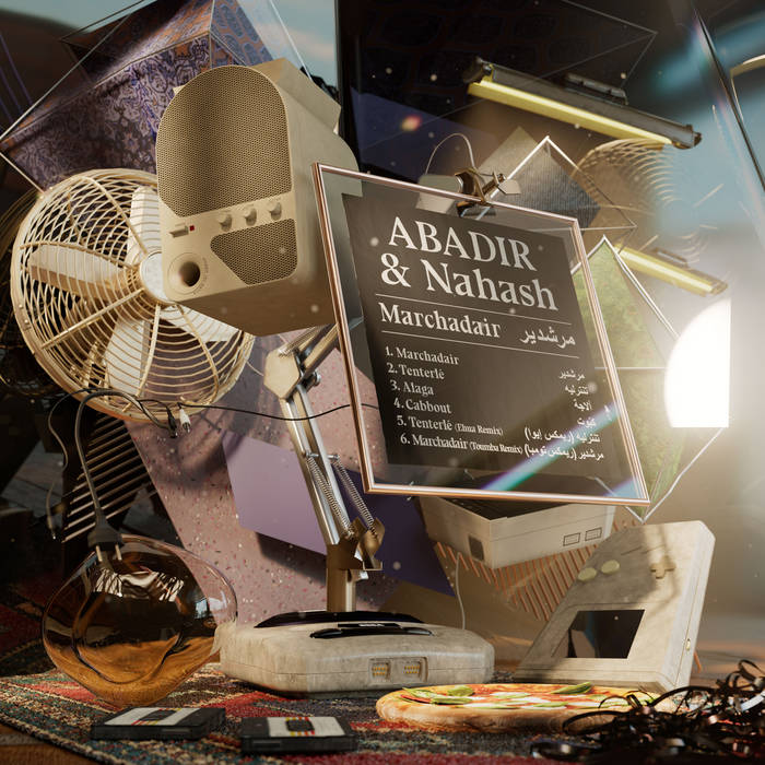 ABADIR & Nahash — Marchadair cover artwork