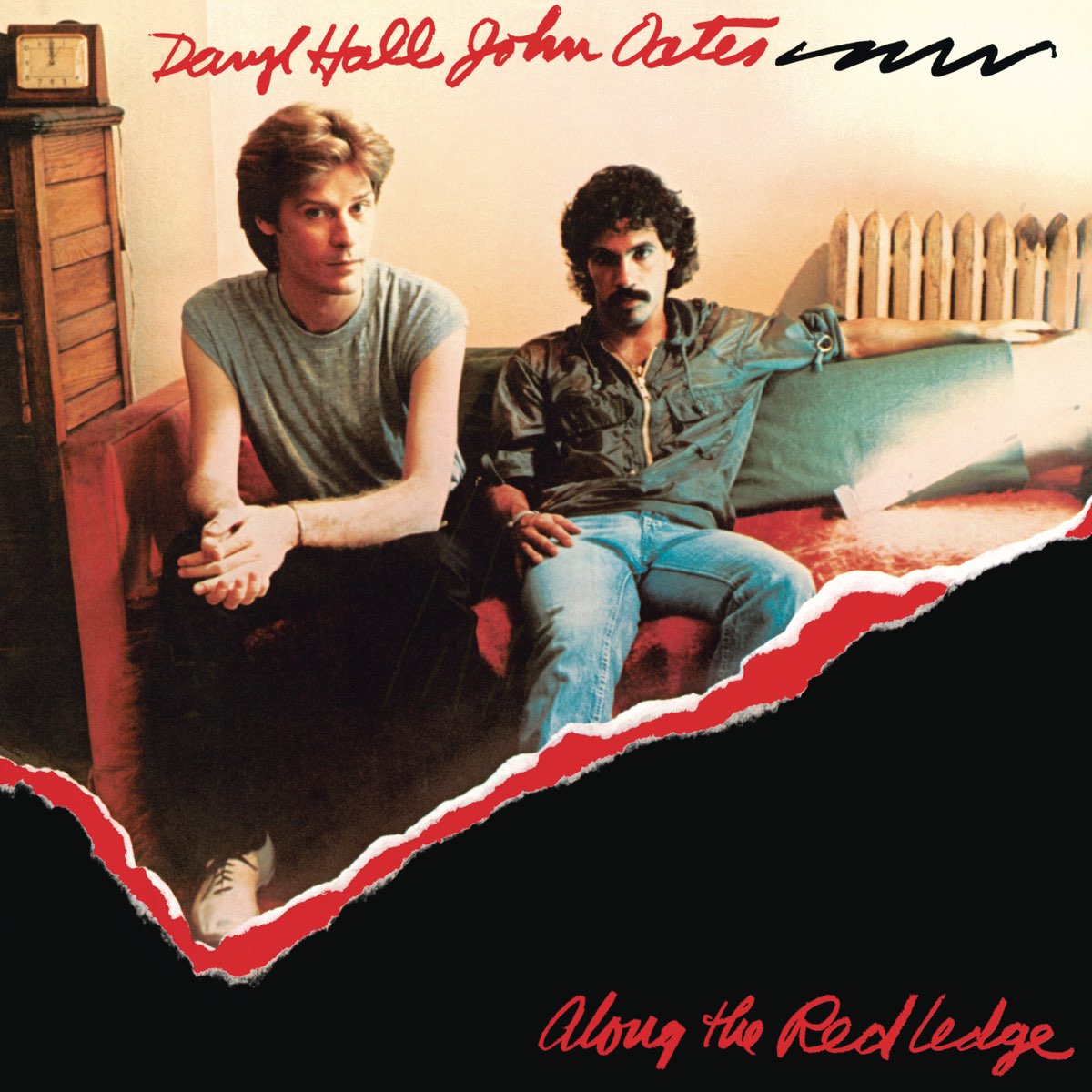 Daryl Hall and John Oates Along the Red Ledge cover artwork