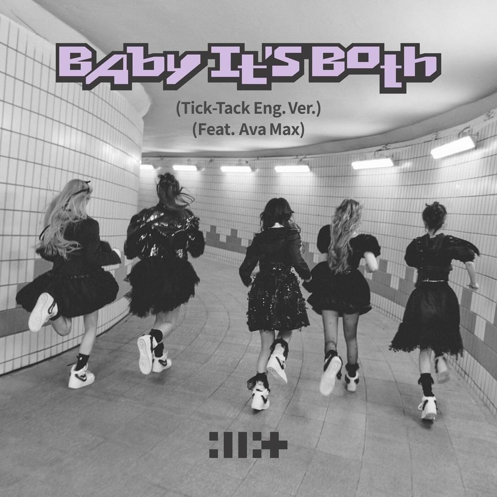 ILLIT featuring Ava Max — Baby It&#039;s Both [Tick-Tack English Ver.] cover artwork