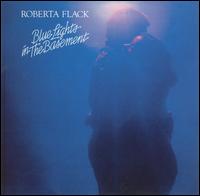 Roberta Flack Blue Lights in the Basement cover artwork