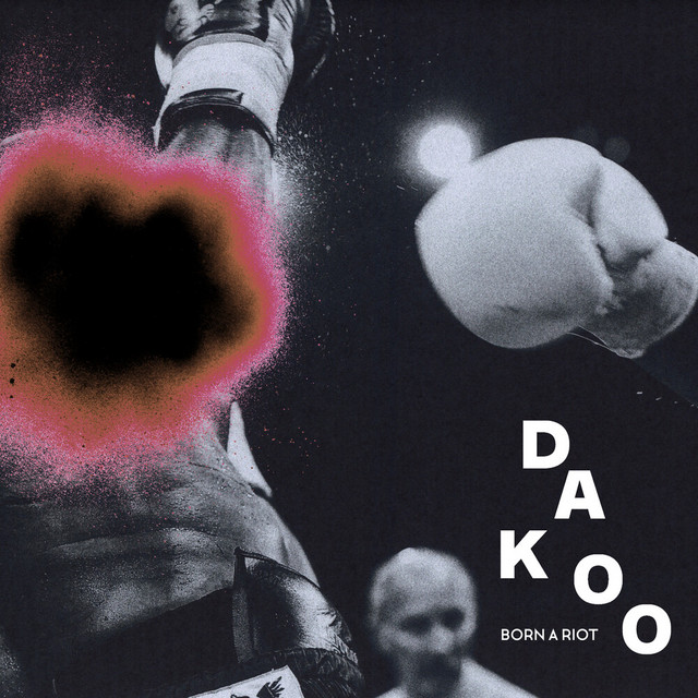 DAKOO — Born a Riot cover artwork