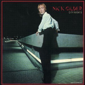 Nick Gilder City Nights cover artwork