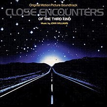 John Williams Close Encounters of the Third Kind (Original Motion Picture Soundtrack) cover artwork