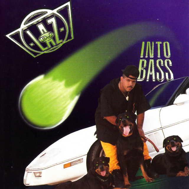 DJ Laz — Journey Into Bass cover artwork