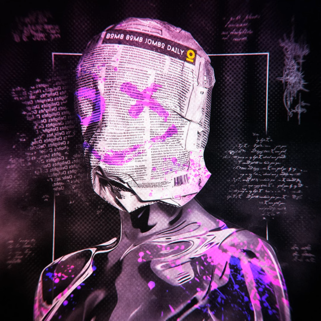 LXNGVX & VISXGE — DNA cover artwork
