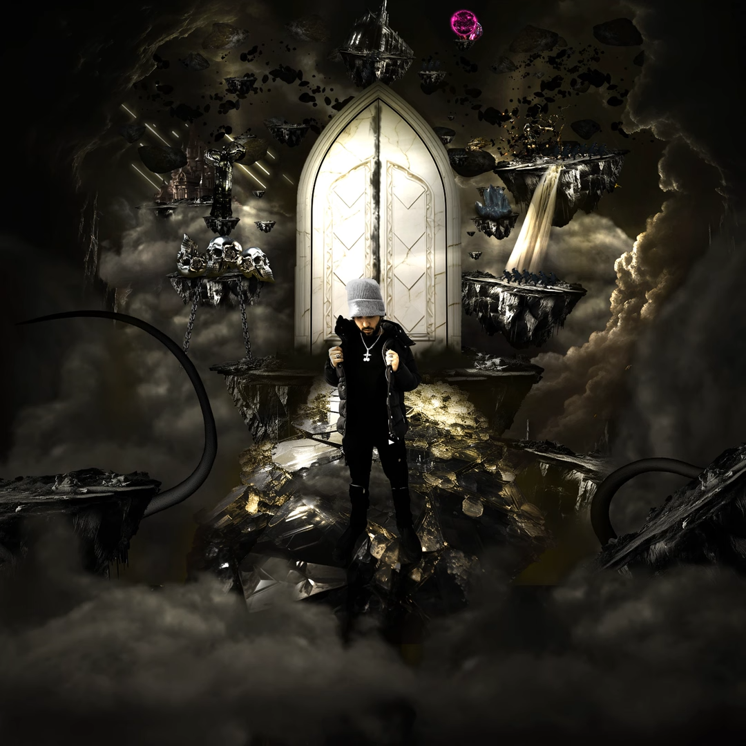 Odetari — DOOR TO DUSK cover artwork