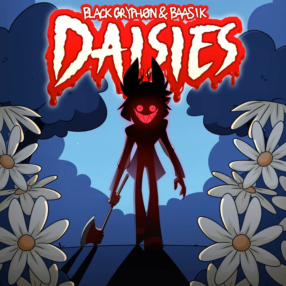 Black Gryph0n & Baasik — Daisies cover artwork