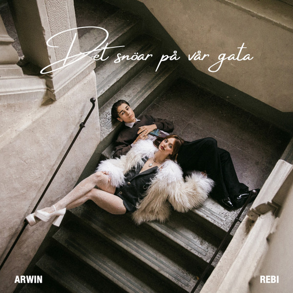 Arwin & Rebi — Det snöar på vår gata cover artwork