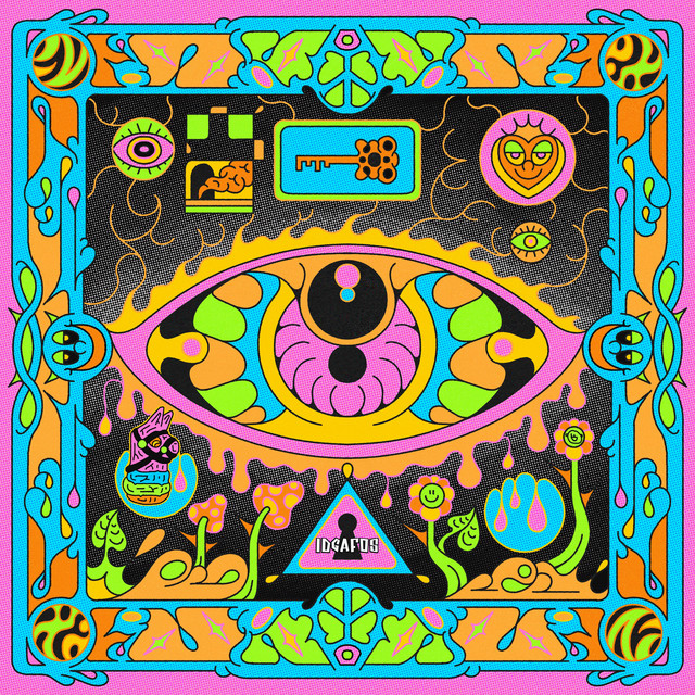 Dillon Francis & Disco Lines — Caught In a Moment cover artwork