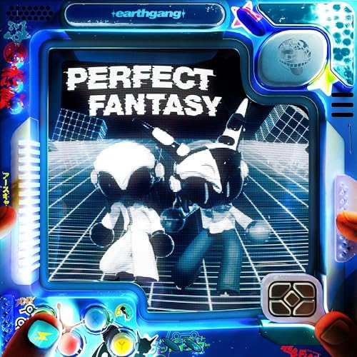 EARTHGANG — PERFECT FANTASY cover artwork
