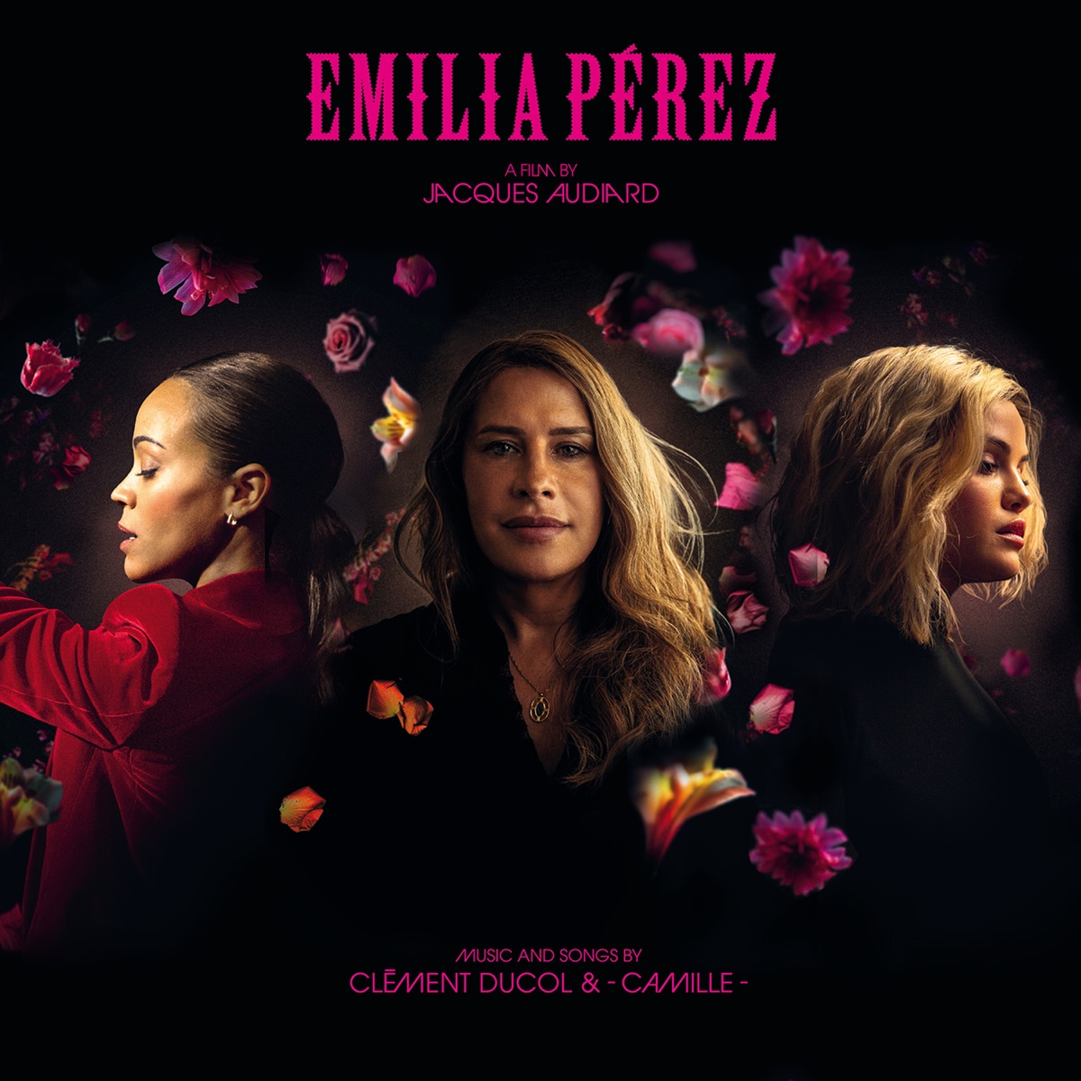 Zoe Saldana, Karla Sofía Gascón, & Camille — El Mal cover artwork