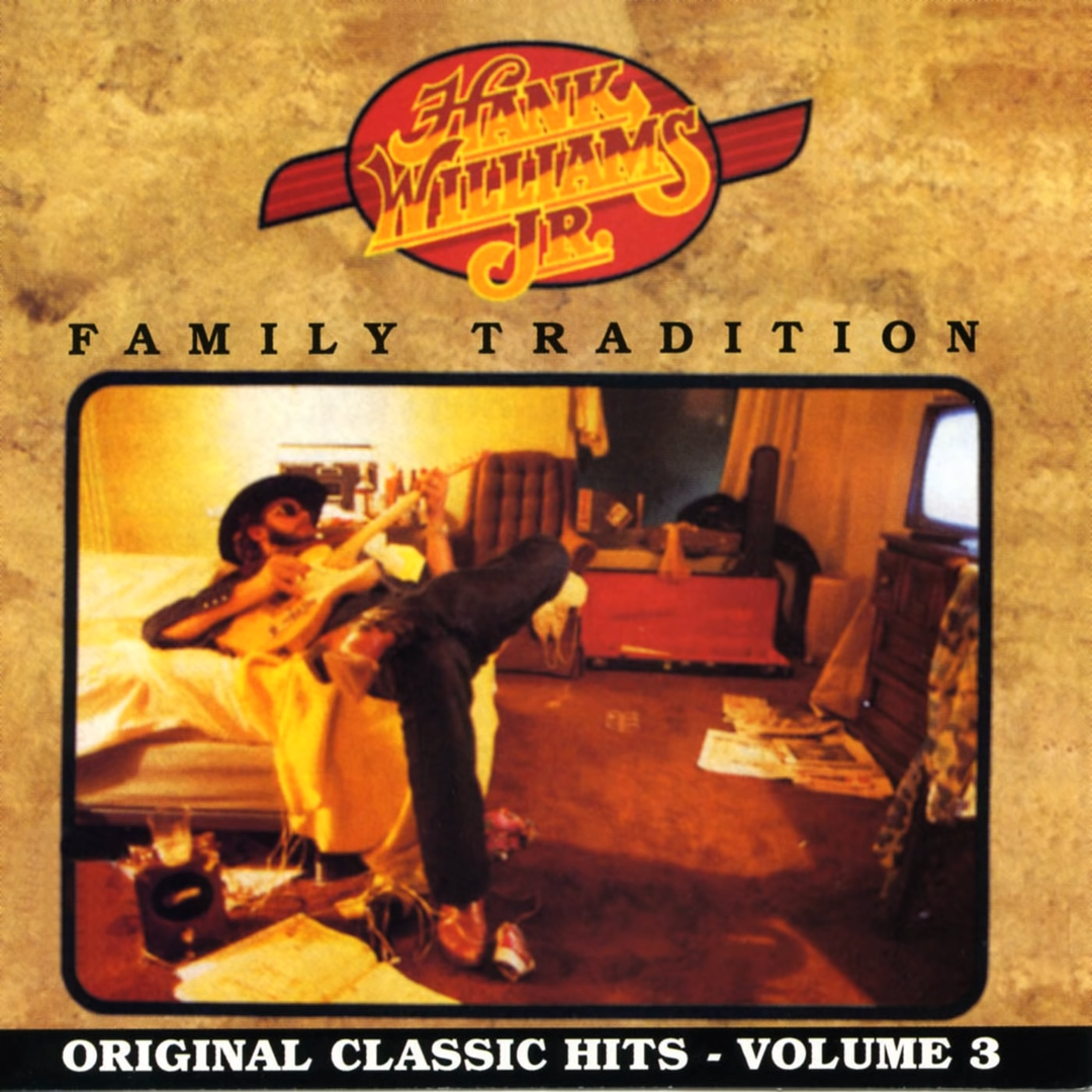 Hank Williams Jr. — Family Tradition cover artwork