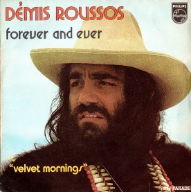 Demis Roussos — Forever and Ever cover artwork