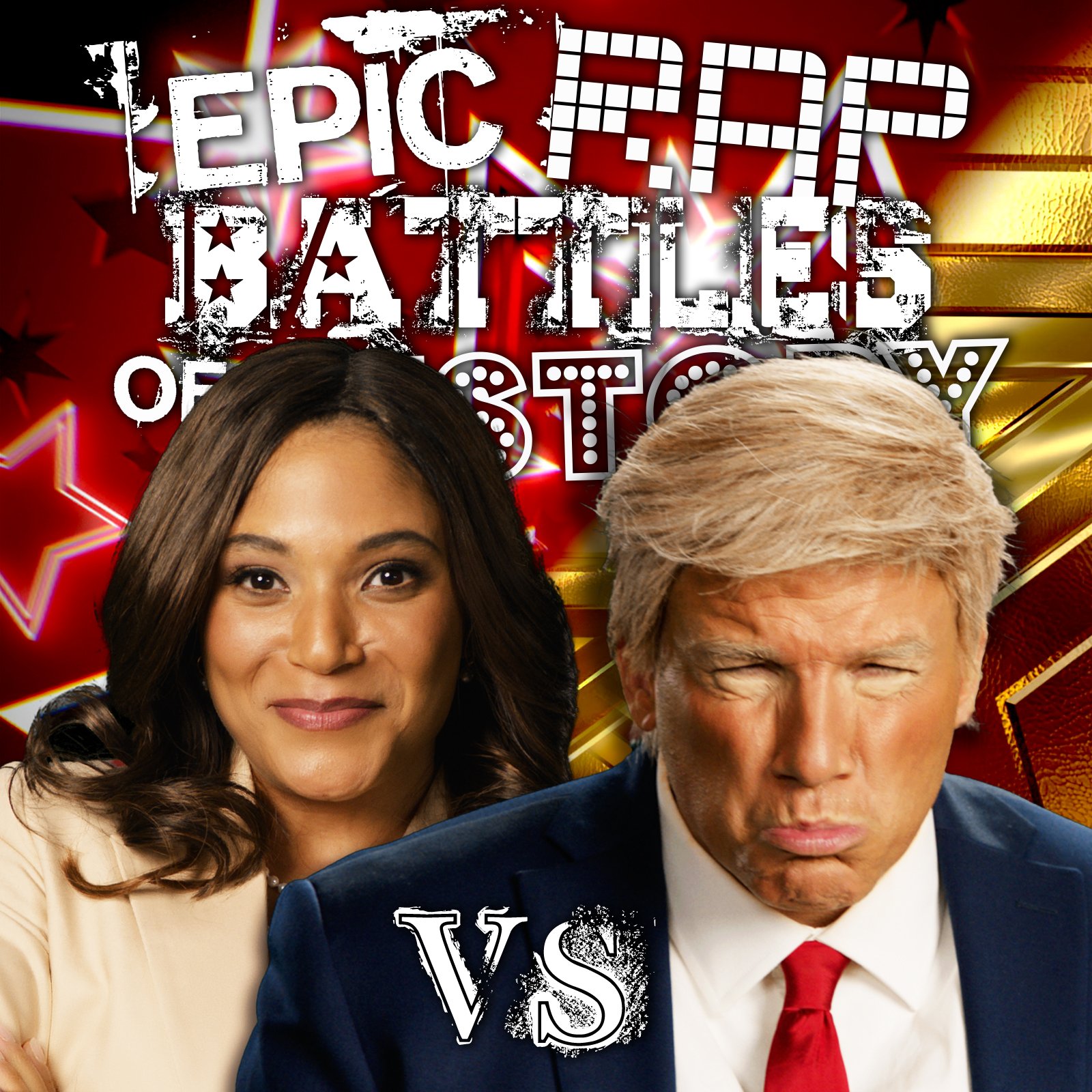 Epic Rap Battles of History — Donald Trump vs Kamala Harris cover artwork