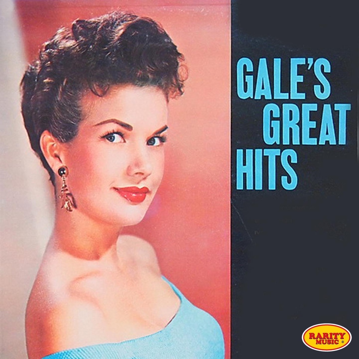 Gale Storm Gale's Great Hits cover artwork