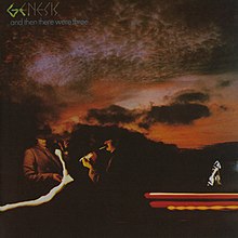 Genesis — ...And Then There Were Three... cover artwork