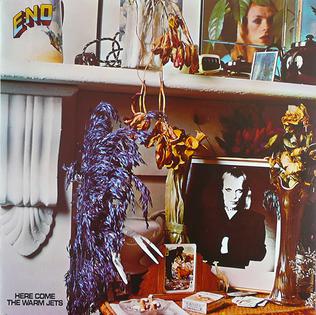 Brian Eno Here Come The Warm Jets cover artwork