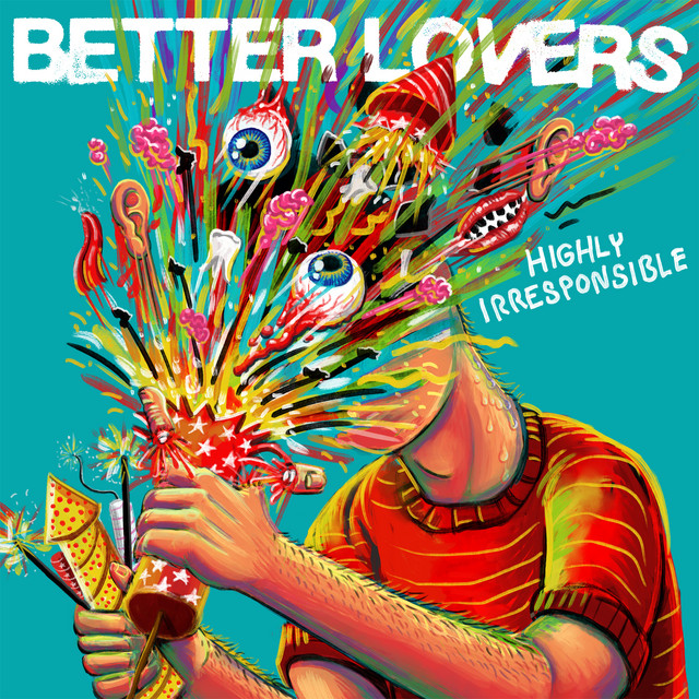Better Lovers — At All Times cover artwork
