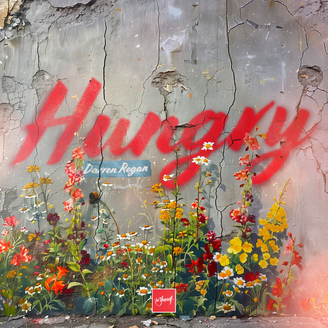 Darren Regan — Hungry cover artwork