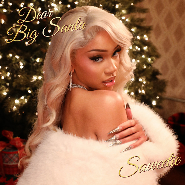 Saweetie — I Want You This Christmas cover artwork