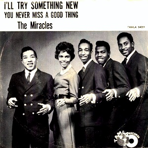 The Miracles — I&#039;ll Try Something New cover artwork