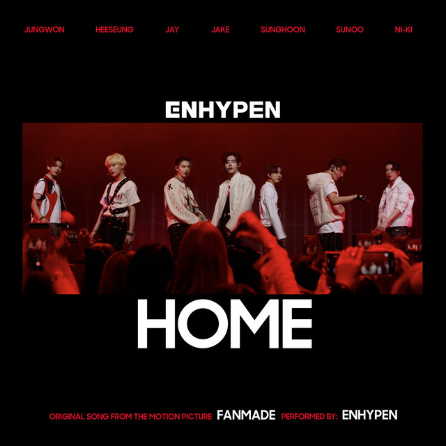 ENHYPEN — Home cover artwork