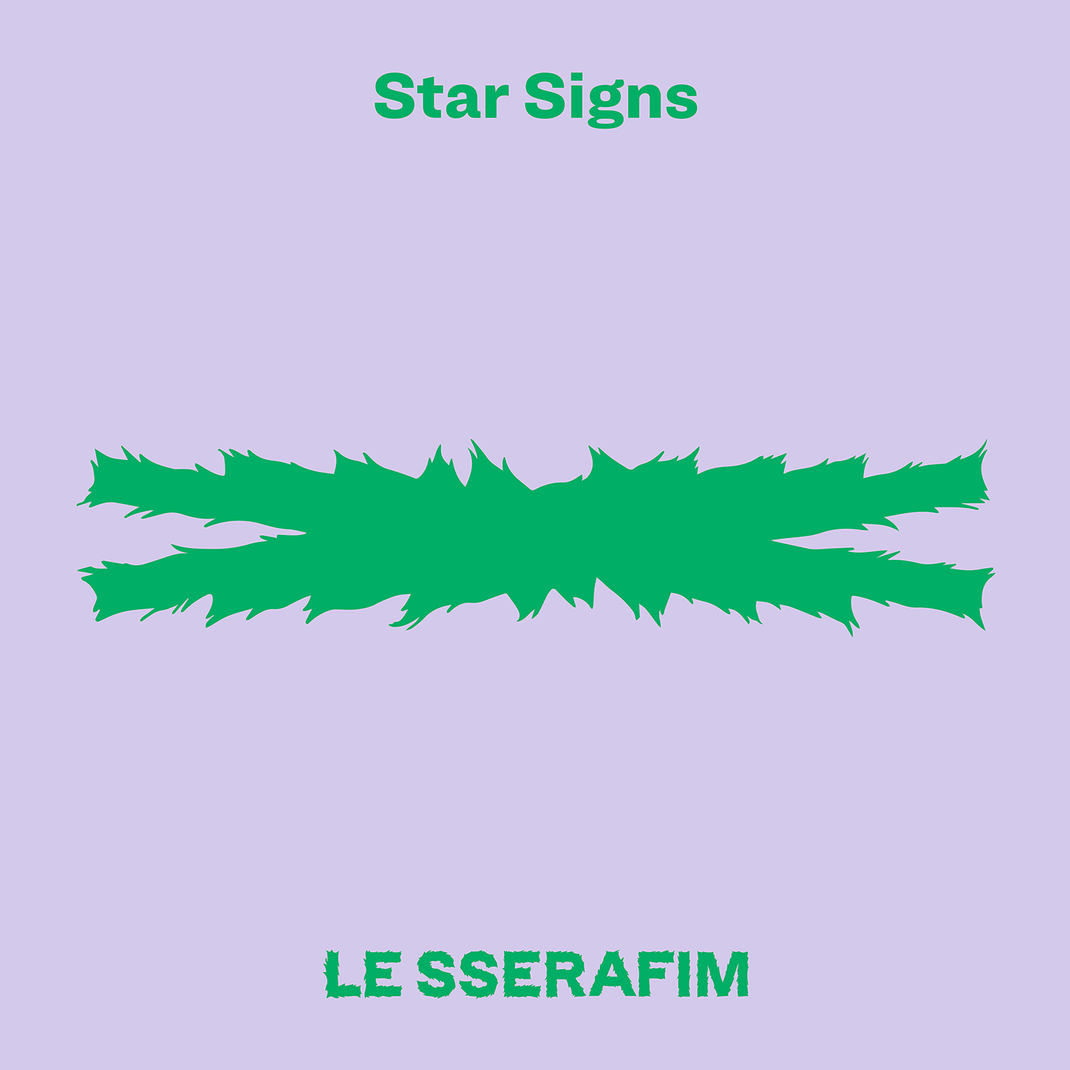 LE SSERAFIM — Star Signs cover artwork