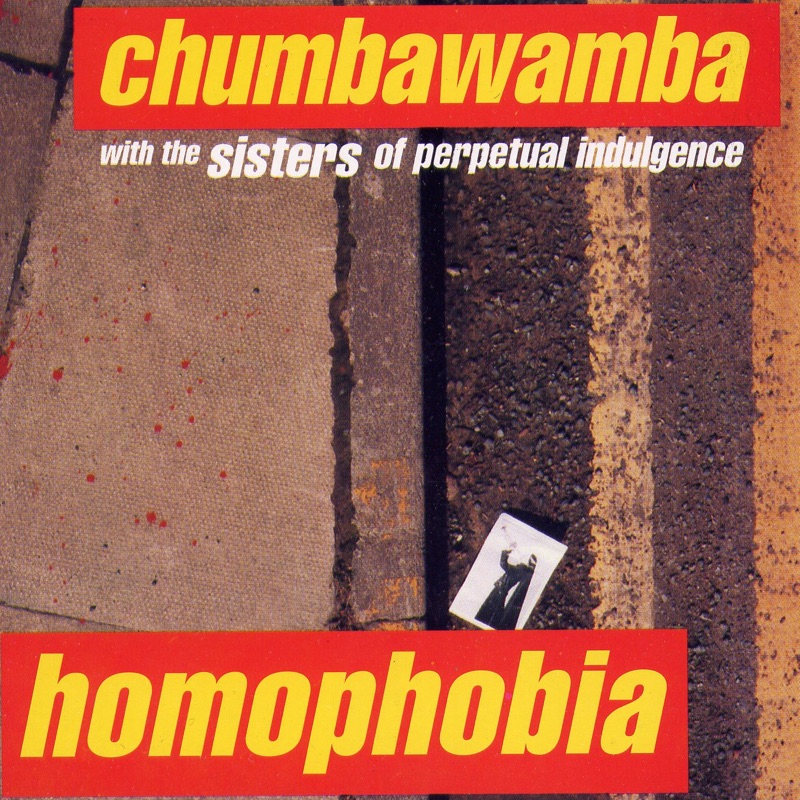 Chumbawamba — Homophobia cover artwork