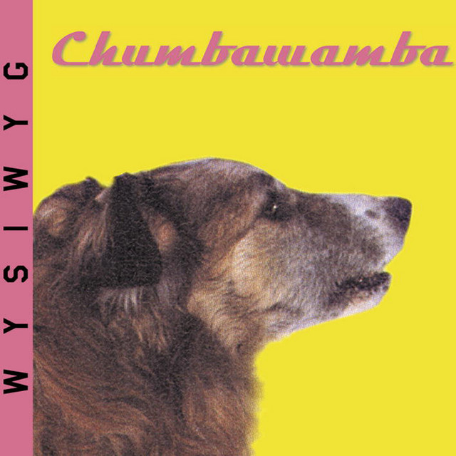 Chumbawamba — WYSIWYG cover artwork
