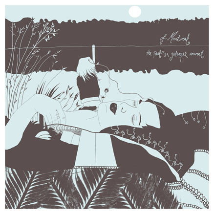 of Montreal — The Past Is a Grotesque Animal cover artwork