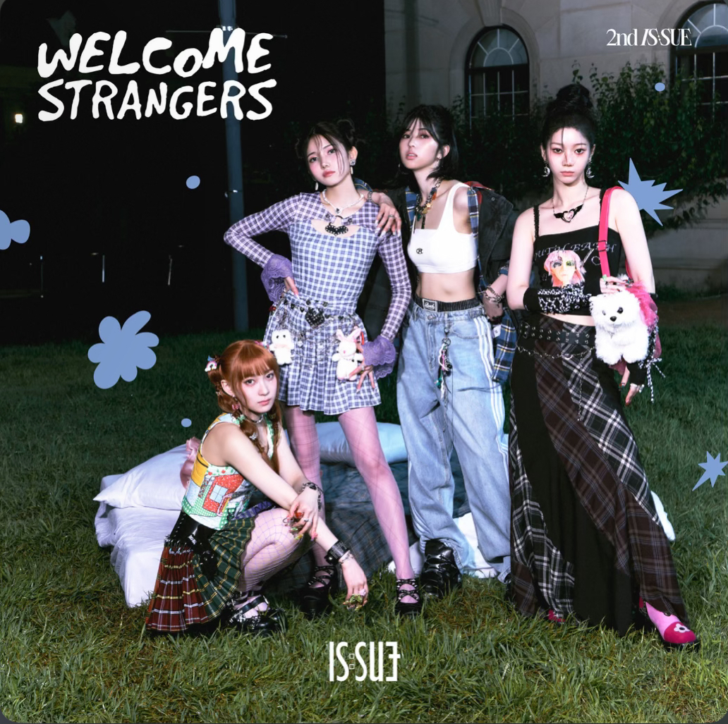 IS:SUE Welcome Strangers - 2nd IS:SUE cover artwork