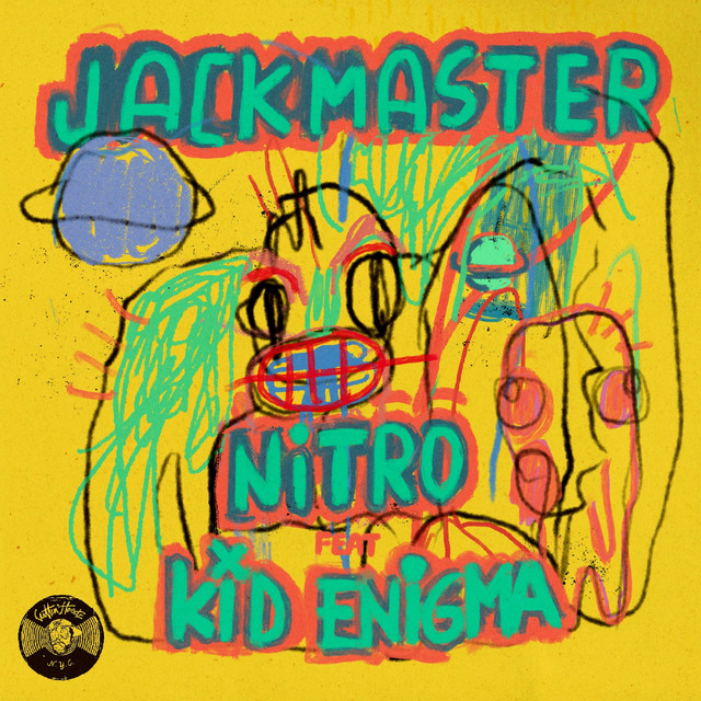 Jackmaster featuring Kid Enigma — Nitro cover artwork